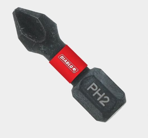 [DPH21P25] DPH21P25  DIABLO   1" #2 Phillips Drive Bits