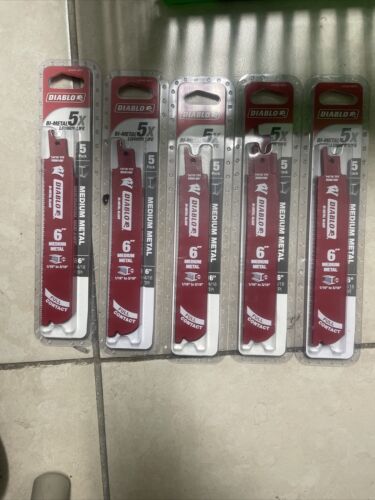 [DS0614BF5] DS0614BF5   DIABLO BI-METAL BLADE 6" 14/18TPI FULL CONTACT  DS0614BF5