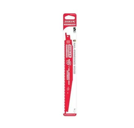 [DS0912BW5] DS0912BW5    DIABLO BI-METAL LONGER LIFE  9'' WOOD 5PK  