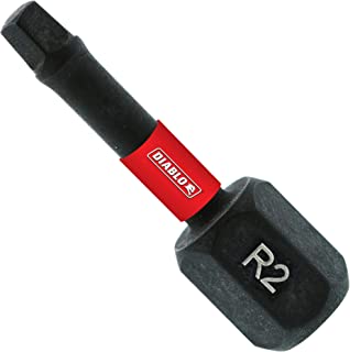 [DSQ21P25] DSQ21P25   1" #2 Square Drive Bits (25-Pack) DIABLO