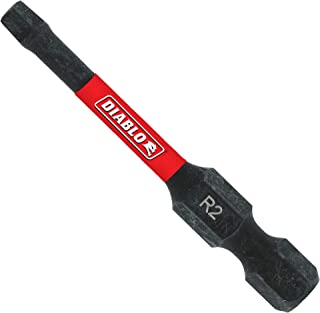 [DSQ22P15] DSQ22P15  2" #2 Square Drive Bits (15-Pack) DIABLO