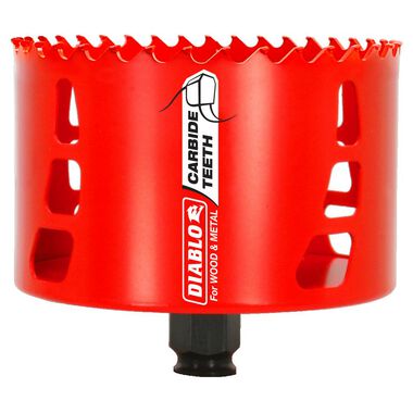 [DHS4125CT] DHS4125CT   4-1/8" Carbide Teeth Hole Saw for Wood and Metal DIABLO