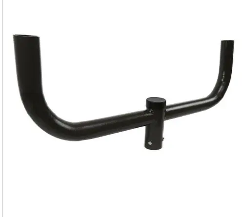 [PT2-180-R] PT2-180-R  DOUBLE IN-LINE  BULLHORN Steel Bullhorn with 2 Arms at 180 Degrees BASE