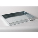 [DP2424-26NO] DRAIN PAN 26GA NO DRAIN