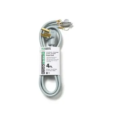 [40020E] 40020E  DRYER CORD GRAY 4FT 30A 3-10 AW