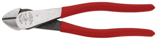 [D248-8] D248-8  Diagonal Cutting Pliers, Angled Head, Short Jaw, 8-Inch KLEIN