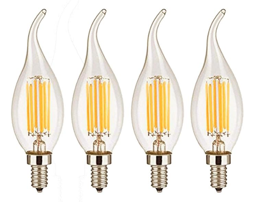 [CTKcom] CTKcom    Dimmable LED Candelabra Bulb E14 Base 2700K