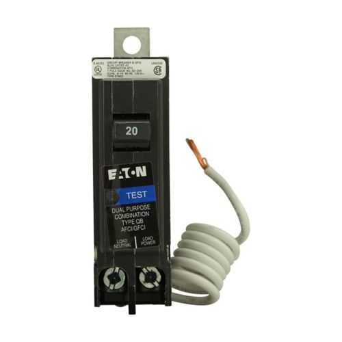 [QB1020AFGF] QB1020AFGF   EATON Dual Function Bolt on Breaker Combination Arc/Ground Fault