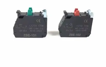[EB20112] EB20112  NC CONTACT BLOCK XB4 PUSH BUTTON BRAND