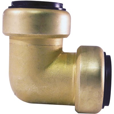 [FSBE1]  FSBE1  ELBOW 1''X1''  Plumbing Fitting, Brass