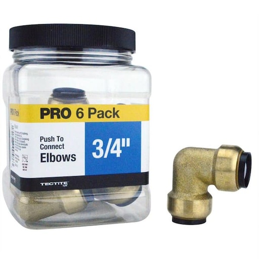 [FSBE346JR] FSBE346JR   ELBOWS 6 PACK 3/4''X 3/4''  