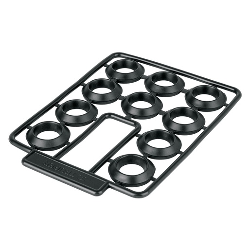 [10381] 10381  Hose Rubber Gaskets 10 Pieces  EMPAQUE HULE PARA MANGERA  