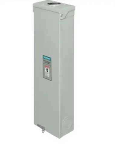 [WB2225BQR] WB2225BQR  ENCL 2P BREAKER  TYPE3R.225A.QR Siemens  Breaker Enclosure N3R With 2P 225A QR BKR