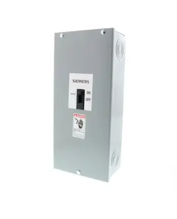 [E1SFD63B200] E1SFD63B200  ENCL BREAKER TYPE1 200A 3P.480  Siemens E1SFD63B200 BREAKER ENC1S 3P 20