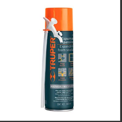 [FOAM12 10919] 10919  FOAM12  ESPUMA EXPANSIVA 300ML 10 oz, foam sealant