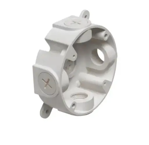 [FBC4225W] FBC4225W  FAN/FIXTURE BOX N/METALLIC WHITE