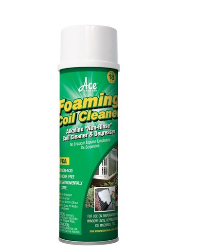 [FCA] FCA   FOAMING COIL CLEANER 19 OZ