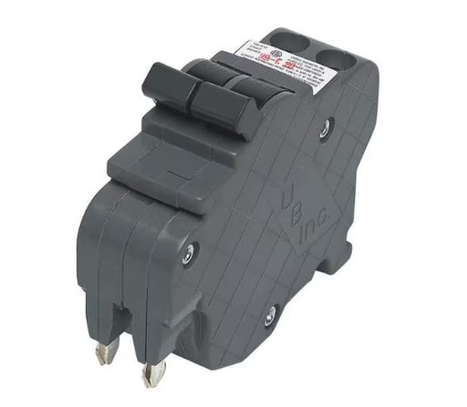 [UBIF0250N] UBIF0250N  BREAKER FEDERAL  PACIFIC  2P.50A.1"W.