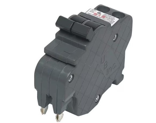 [UBIF0220N] UBIF0220N  BREAKER FEDERAL  PACIFIC  2P.20A.2"W.
