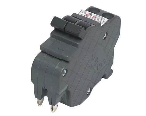 [UBIF0230N] UBIF0230N  BREAKER FEDERAL  PACIFIC  2P.30A.1"W.