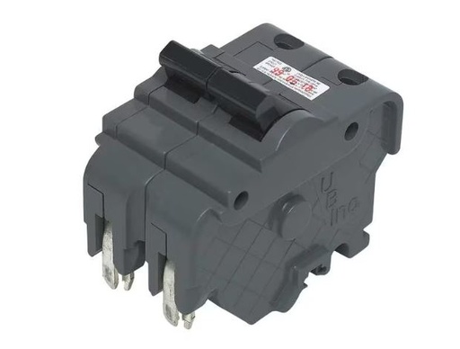 [UBIF250N] UBIF250N  BREAKER FEDERAL  PACIFIC  2P.50A.2"W.