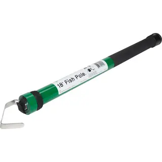 [FP18] FP18  FISH POLE FIBERGLASS 18FT GREENLEE