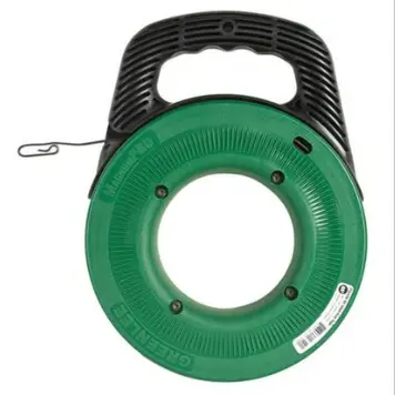 [FTS438-65BP] FTS438-65BP  FISH TAPE STEEL 65' 20M GREEN LEE