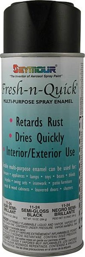 [SEY11-12 11-12] SEY11-12 11-12   FLAT   WHT.SPRAY PAINT  10OZ