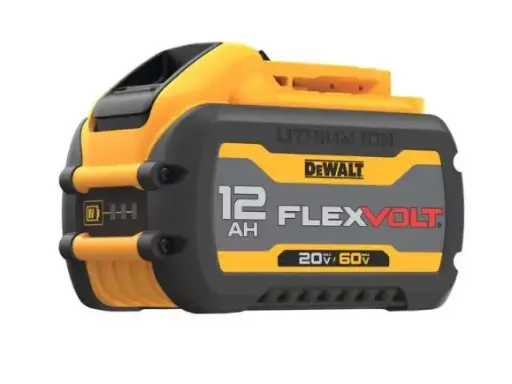 [DCB612] DCB612  FLEXVOLT 20-Volt/60-Volt MAX Lithium-Ion 12.0Ah Battery 