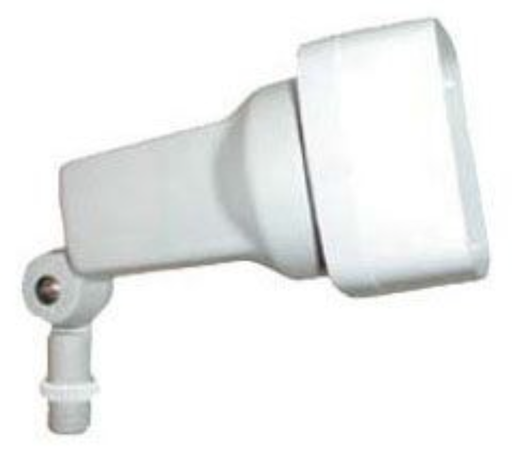 [LF20W] LF20W   FLOOD  LIGHT  PAR20  WHITE 120V GLARE SHIELD WEATHERPROOF LENS AND GASKET