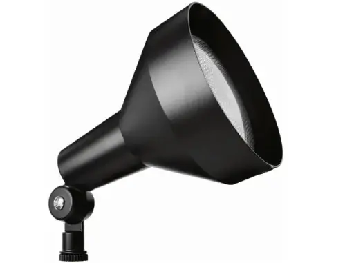 [H101B] H101B   FLOOD BELL PAR38 BLACK RAB