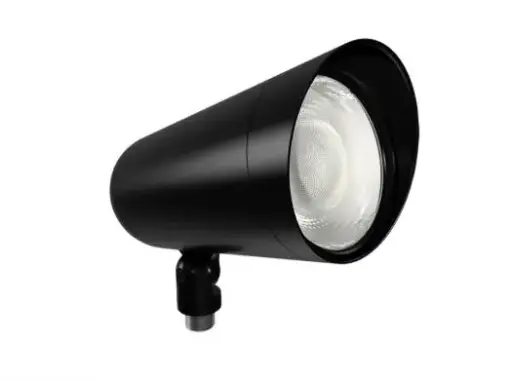 [HB101B] HB101B   FLOOD BULLET PAR38.BLACK 120V RAB