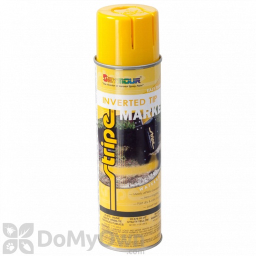 [20-678] 20-678  FLOR  YELLOW  MARKING  PAINT  17.0 OZ  FLOURESCENT