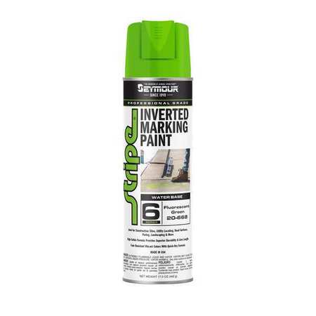 [20-368] 20-368  FLOR GREENG MARKING PAINT 20 OZ  FLOURESCENT