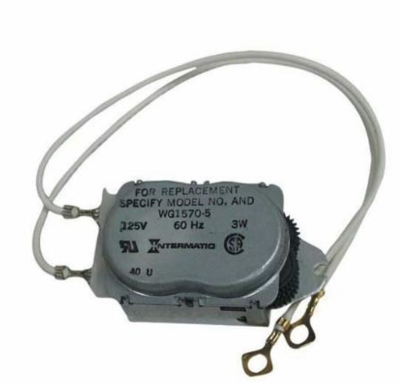 [WG1570-10D] WG1570-10D   FOR  T101 - T101P 120V 60HZ TIMER MOTOR