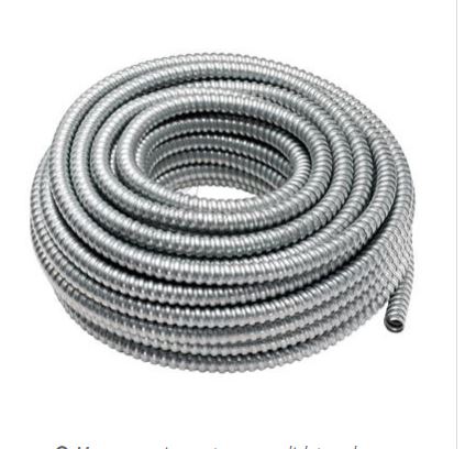 [GF300AL] GF300AL  G/F ALUM CONDUIT 3'' 25'-COIL