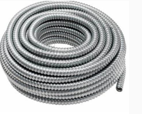 [GF400AL] GF400AL  G/F ALUM CONDUIT 4'' 25' COIL
