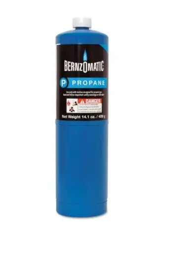 [TX8] TX8   GAS  PROPANE ( AZUL ) CYLINDER14.1 propane, hand torch cylinder