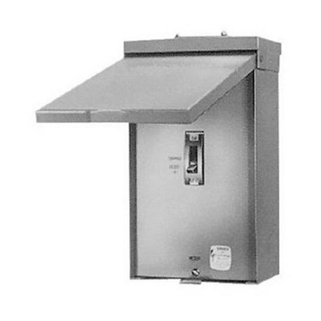 [TQD225R] TQD225R  GE Steel 2/3-Pole Circuit Breaker Outdoor