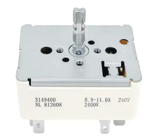 [3149400] 3149400   GENUINE INFINITE SWITCH STOVE 240V 8.9-11.0A