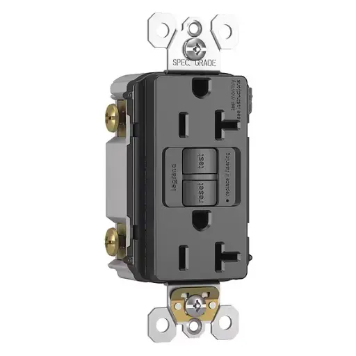 [TRGF20BK] TRGF20BK GFCI   TR.ST.20A.BLACK EATON