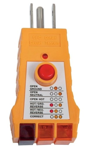 [RT200] RT200  GFCI  RECEPTACLE  TESTER