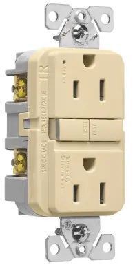 [TRSGF15V] TRSGF15V   GFCI  TR. ST. 15A. IVORY.