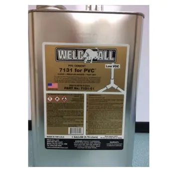 [GLGAL-1] GLGAL-1  GLUE PVC GALLON CLEAR