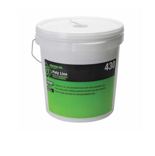 [430] 430  Greenlee 430 Poly Line - 6500FT