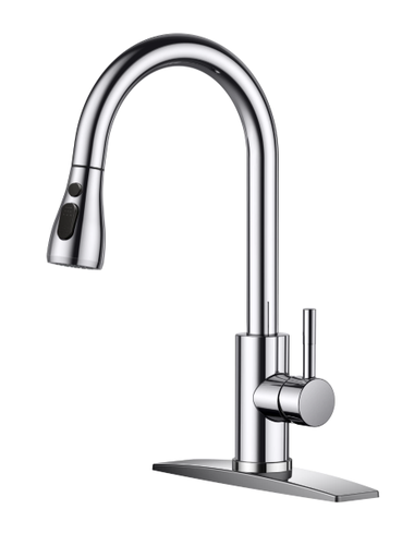 [80001 80008] 80001 LLAVE DE FREGADERO COCINA  FAUCET  PULL-OUT KITCHEN FAUCET 