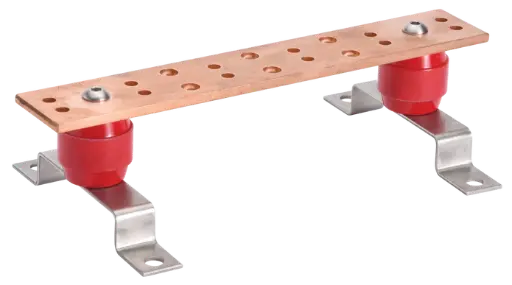 [GBB4212G] GBB4212G GROUNDING BAR KIT 1/4" X 12 "