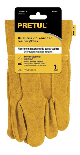 [23262] 23262 General Purpose Leather Gloves  GUANTES DE CARNAZA