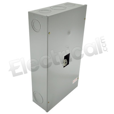[TJ400S] TJ400S.   General Electric Ge 400Amp 2-3P Enclosure Nema 1