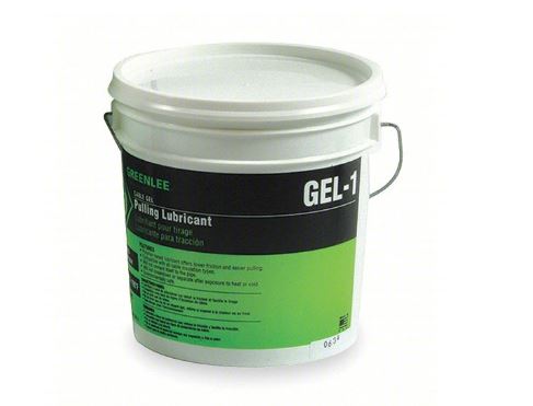 [CLR-1] CLR-1   GREENLEE  Cable and Wire Pulling Lubricants: 29° to 190°F  No Additives  1 gal  Pail  Blue  Gel